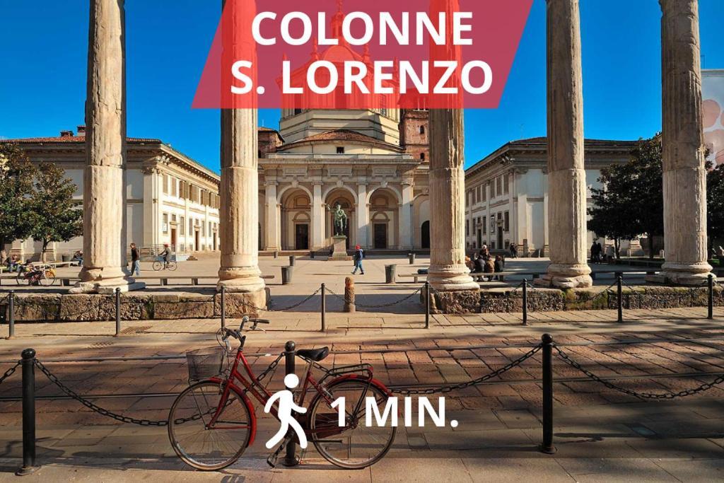 Colonne'S Nest - Cozy And Silent With Ac, Milan